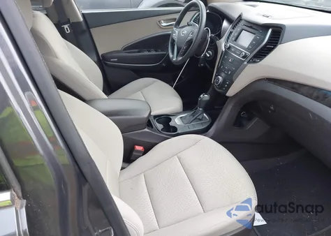 2018 Hyundai Santa Fe Sport 2.4L из США, поврежденный, VIN 5XYZTDLB6JG565951